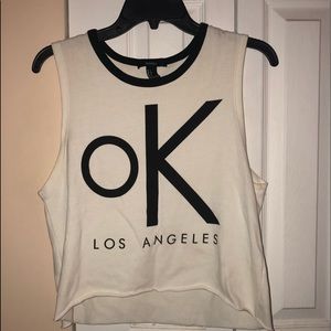 White tank! 3 FOR $24! 💕